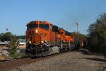 southbound BNSF manifest
